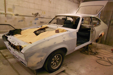 Ford Capri Repair Before